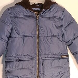 iXtreme Blue Puffer Jacket Hooded Coat for Boys‎ Winter Warm Size 8